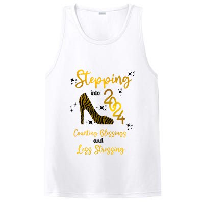Stepping Into 2024 Counting Blessings And Less Stressing PosiCharge Competitor Tank