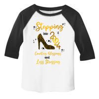Stepping Into 2024 Counting Blessings And Less Stressing Toddler Fine Jersey T-Shirt
