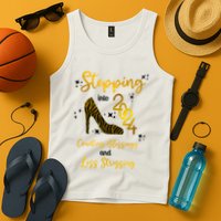 Stepping Into 2024 Counting Blessings And Less Stressing Tank Top