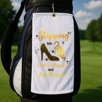 Stepping Into 2024 Counting Blessings And Less Stressing Golf Towel