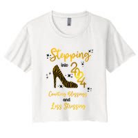Stepping Into 2024 Counting Blessings And Less Stressing Crop Top