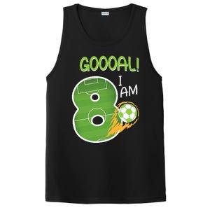 Soccer i'm 8 years old birthday PosiCharge Competitor Tank