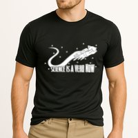 Science Is A Verb Now Cooling Performance Crew T-Shirt