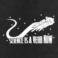 Science Is A Verb Now Adult Drive Performance Visor