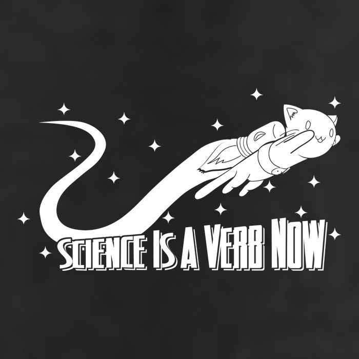 Science Is A Verb Now Adult Drive Performance Visor