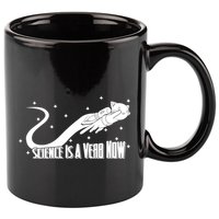 Science Is A Verb Now 11oz C Handle Ceramic Mug