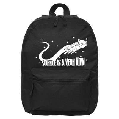Science Is A Verb Now 16 in Basic Backpack