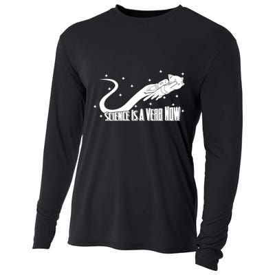 Science Is A Verb Now Cooling Performance Long Sleeve Crew