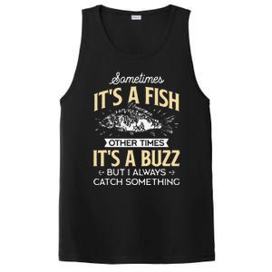 Sometimes Its A Fish Funny Fishing & Angler Joke Gift PosiCharge Competitor Tank