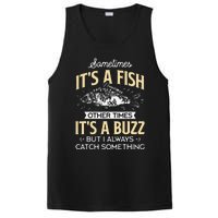 Sometimes Its A Fish Funny Fishing & Angler Joke Gift PosiCharge Competitor Tank