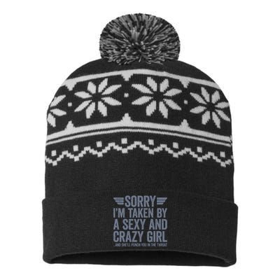 Sorry IM Already Taken USA-Made Snowflake Beanie