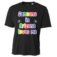 Someone In Arizona Loves Me Cooling Performance Crew T-Shirt