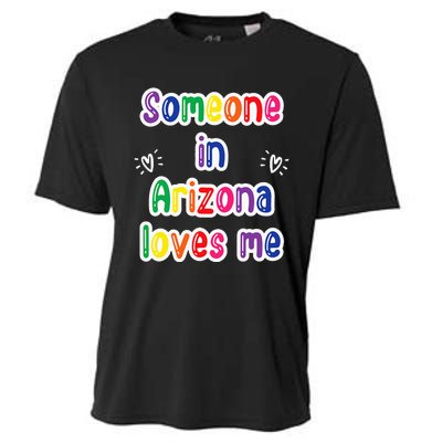 Someone In Arizona Loves Me Cooling Performance Crew T-Shirt