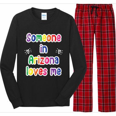 Someone In Arizona Loves Me Long Sleeve Pajama Set