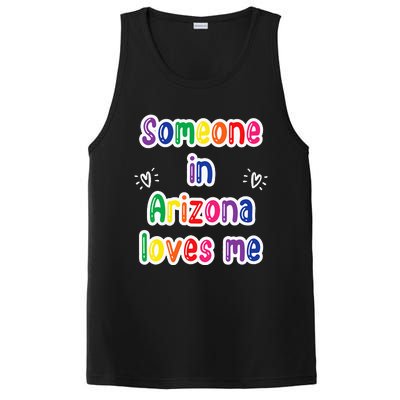 Someone In Arizona Loves Me PosiCharge Competitor Tank