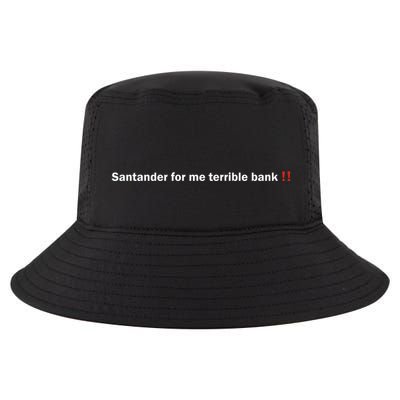 Santander Is A Terrible Bank Cool Comfort Performance Bucket Hat
