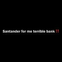 Santander Is A Terrible Bank Cooling Performance Crew T-Shirt