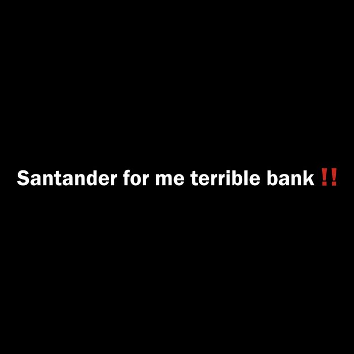 Santander Is A Terrible Bank Cooling Performance Crew T-Shirt