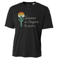 Someone In Arizona Loves Me Cactus AZ Vintage Cooling Performance Crew T-Shirt