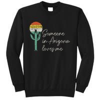 Someone In Arizona Loves Me Cactus AZ Vintage Sweatshirt