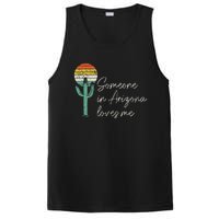 Someone In Arizona Loves Me Cactus AZ Vintage PosiCharge Competitor Tank