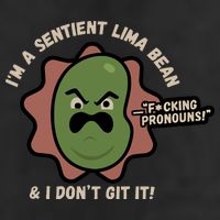Spawnonme IM A Sentient Lima Bean And I DonT Git It Knit Cap Winter Beanie