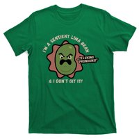 Spawnonme IM A Sentient Lima Bean And I DonT Git It T-Shirt