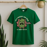 Spawnonme IM A Sentient Lima Bean And I DonT Git It T-Shirt