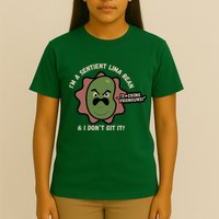 Spawnonme IM A Sentient Lima Bean And I DonT Git It T-Shirt