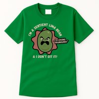 Spawnonme IM A Sentient Lima Bean And I DonT Git It Tall T-Shirt