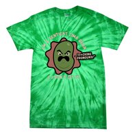 Spawnonme IM A Sentient Lima Bean And I DonT Git It Tie-Dye T-Shirt