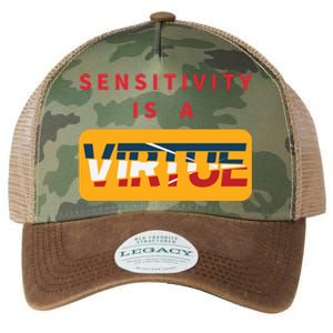 Sensitivity Is A Virtue Tshirt Legacy Tie Dye Trucker Hat