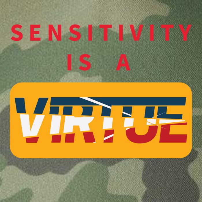 Sensitivity Is A Virtue Tshirt Legacy Tie Dye Trucker Hat