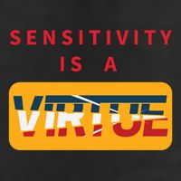 Sensitivity Is A Virtue Tshirt 7 Panel Mesh Trucker Snapback Hat