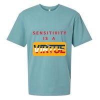 Sensitivity Is A Virtue Tshirt Sueded Cloud Jersey T-Shirt