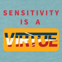 Sensitivity Is A Virtue Tshirt Sueded Cloud Jersey T-Shirt