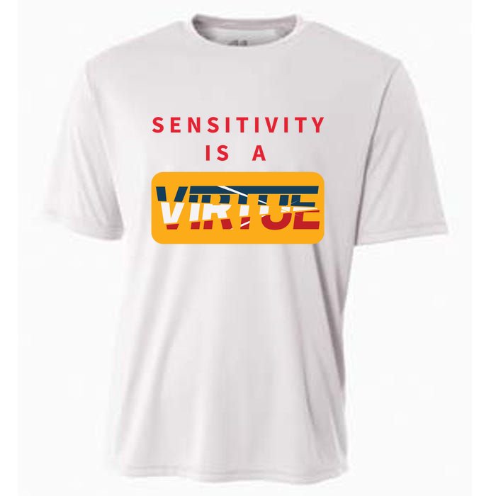 Sensitivity Is A Virtue Tshirt Cooling Performance Crew T-Shirt