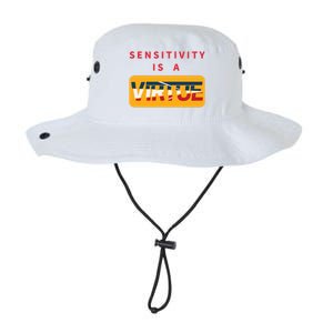 Sensitivity Is A Virtue Tshirt Legacy Cool Fit Booney Bucket Hat