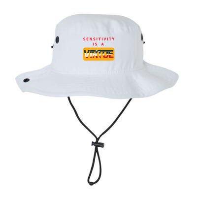 Sensitivity Is A Virtue Tshirt Bucket Hat