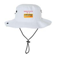 Sensitivity Is A Virtue Tshirt Bucket Hat