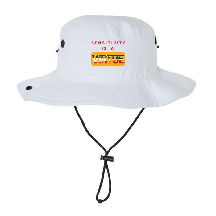 Sensitivity Is A Virtue Tshirt Bucket Hat