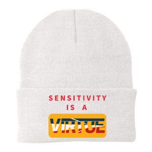 Sensitivity Is A Virtue Tshirt Knit Cap Winter Beanie