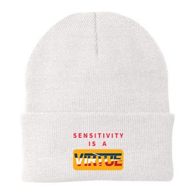 Sensitivity Is A Virtue Tshirt Beanie