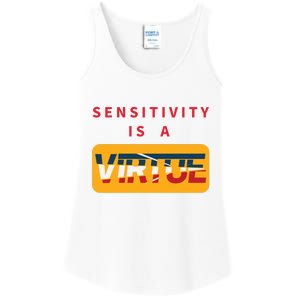 Sensitivity Is A Virtue Tshirt Ladies Essential Tank