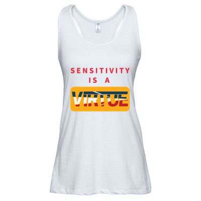 Sensitivity Is A Virtue Tshirt Ladies Essential Flowy Tank