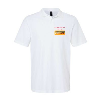 Sensitivity Is A Virtue Tshirt Polo
