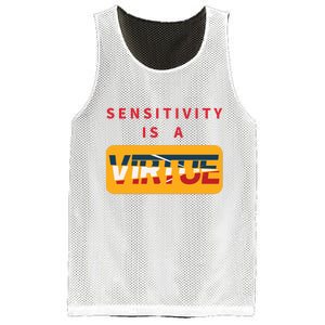 Sensitivity Is A Virtue Tshirt Mesh Reversible Basketball Jersey Tank