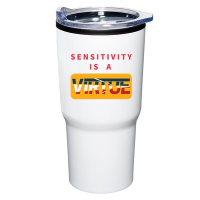 Sensitivity Is A Virtue Tshirt Tumbler
