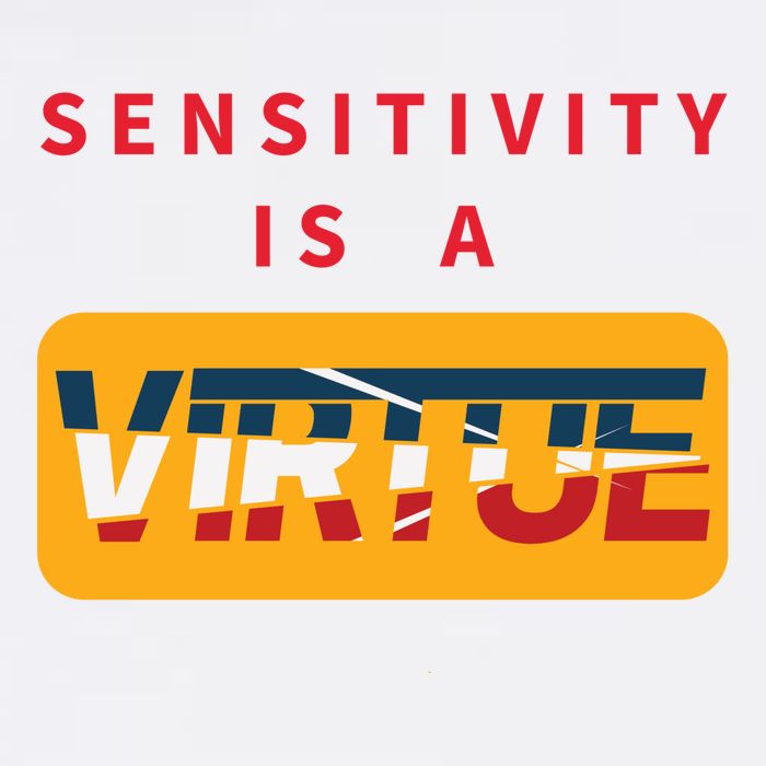 Sensitivity Is A Virtue Tshirt Mousepad
