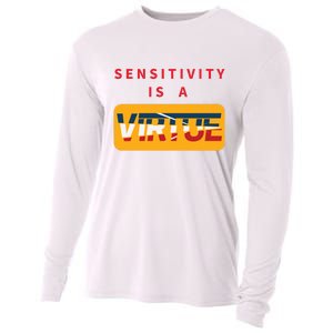 Sensitivity Is A Virtue Tshirt Cooling Performance Long Sleeve Crew